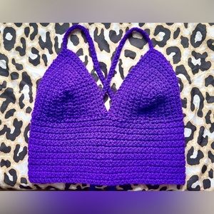 Crocheted Halter Top